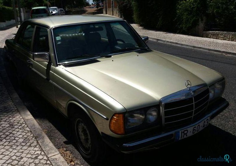 1980' Mercedes-Benz 300 Diesel photo #4