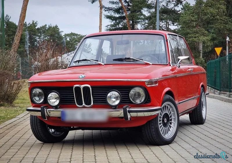 1973' BMW 1602 photo #4