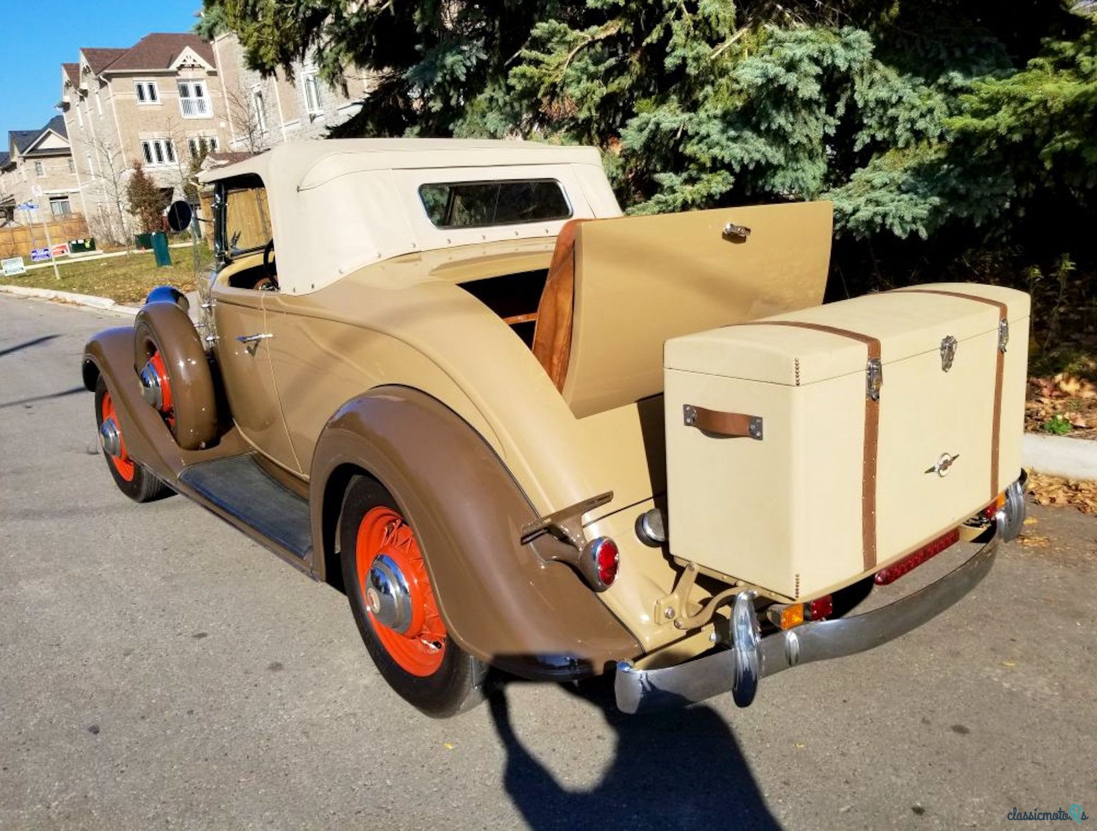 1934' Chevrolet Master Roadster photo #3