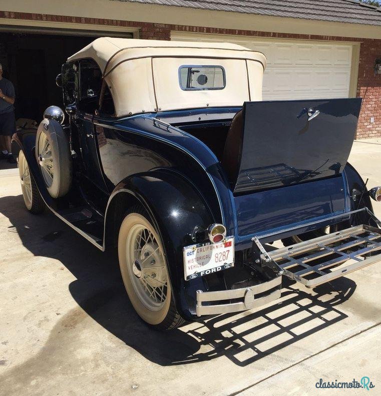 1931' Ford Model A photo #4