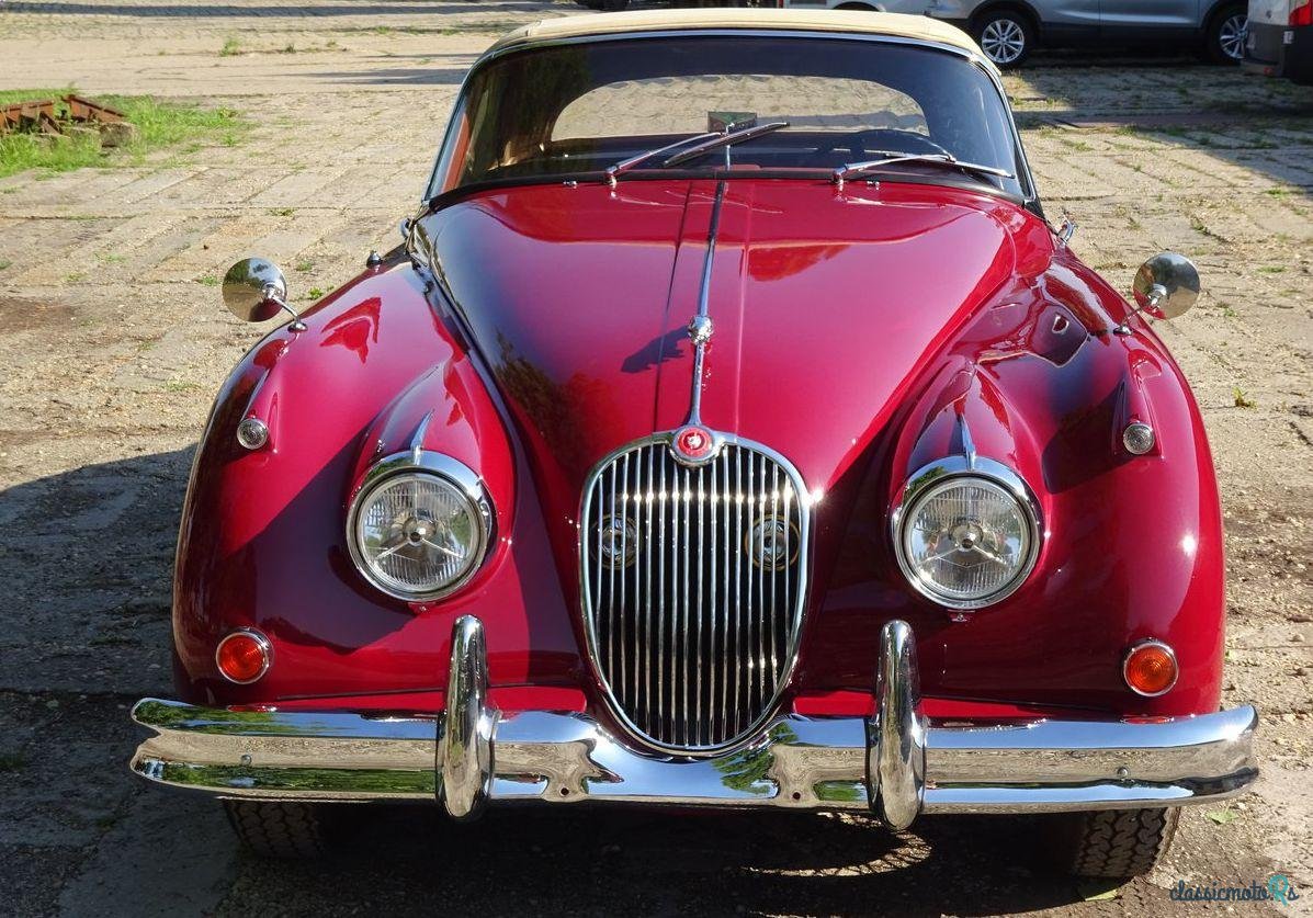 1958' Jaguar Xk150 3.4 Se Ots photo #5
