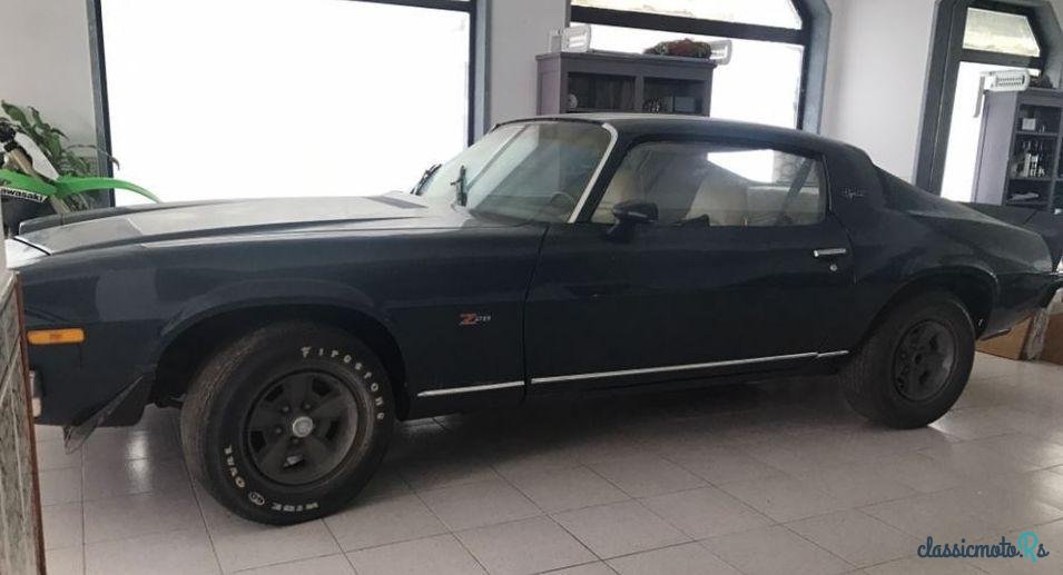 1973' Chevrolet Camaro Z28 photo #3