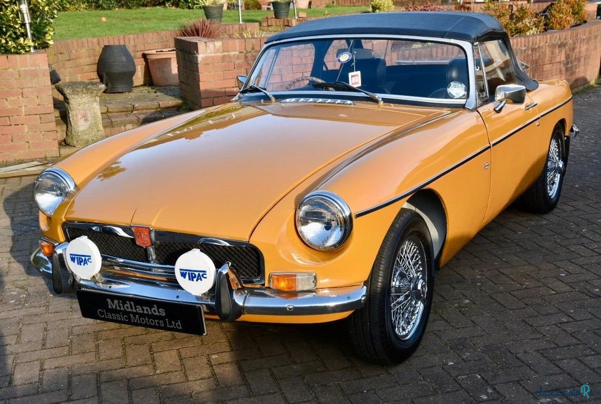 1972' MG MGB photo #2