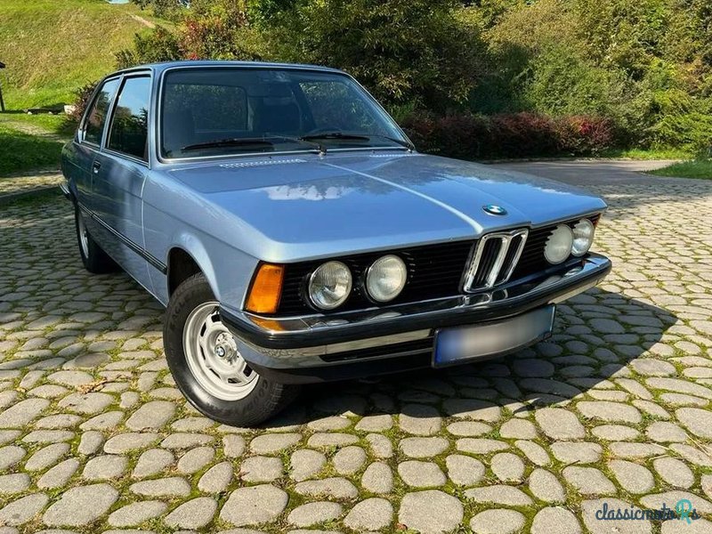1979' BMW Seria 3 316I photo #3