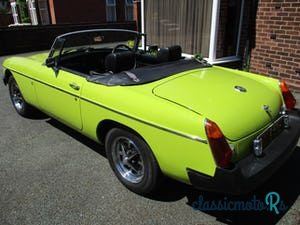 1975' MG MGB Roadster photo #3