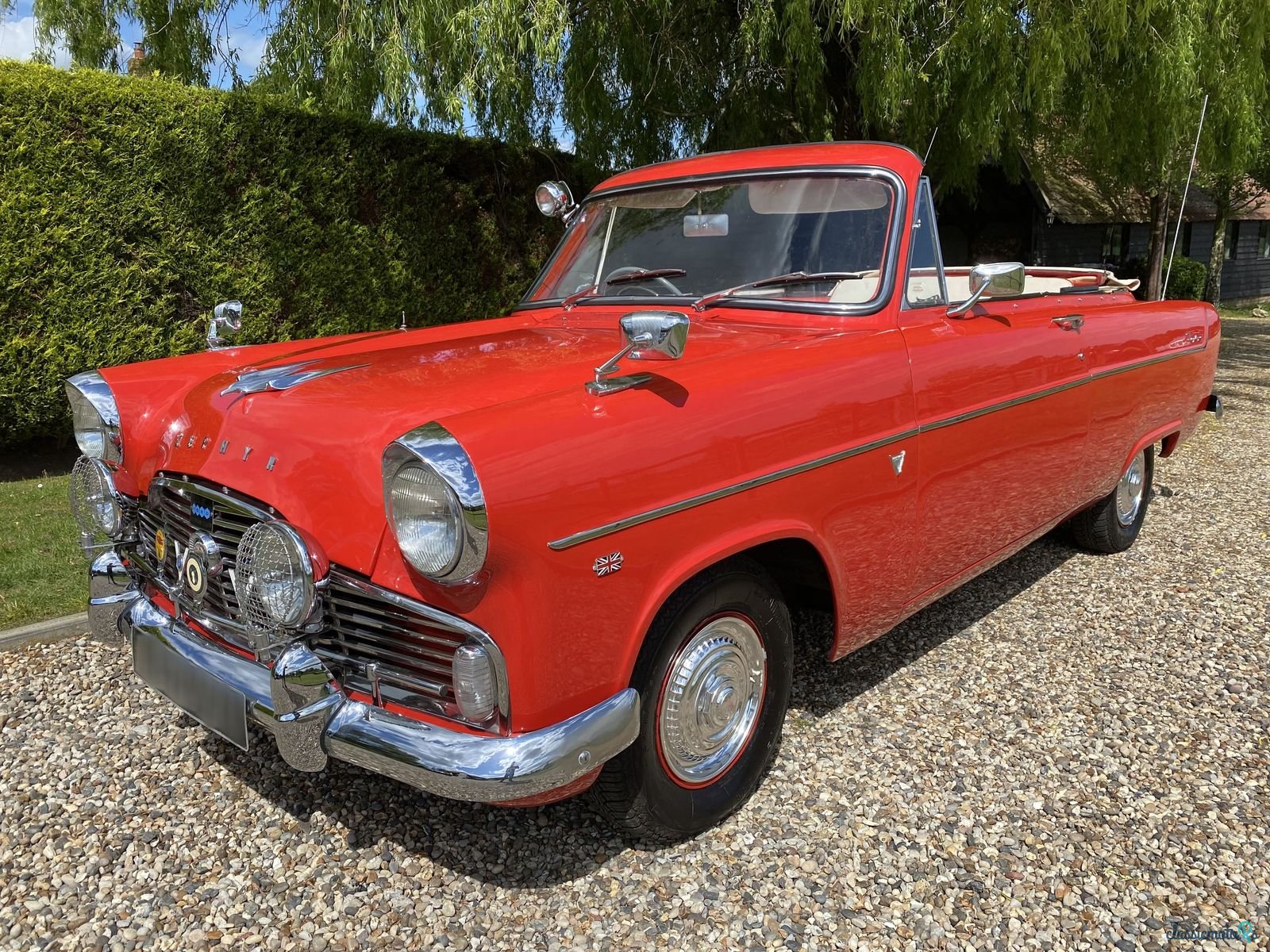 1958' Ford Zephyr photo #1