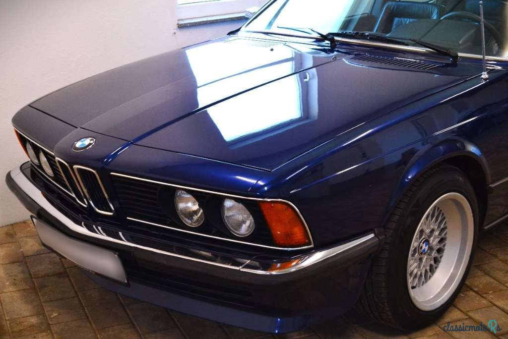 1979' BMW 6Er-Reihe photo #6