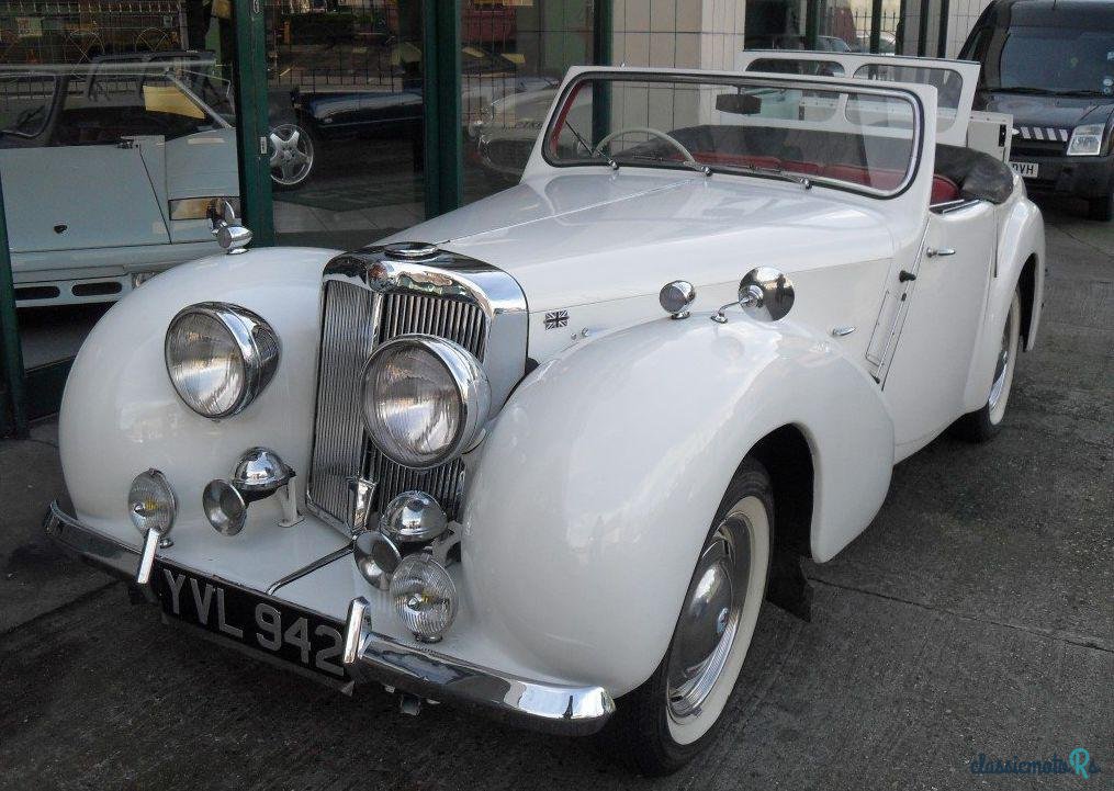 1948' Triumph Tr 1800 Roadster photo #2