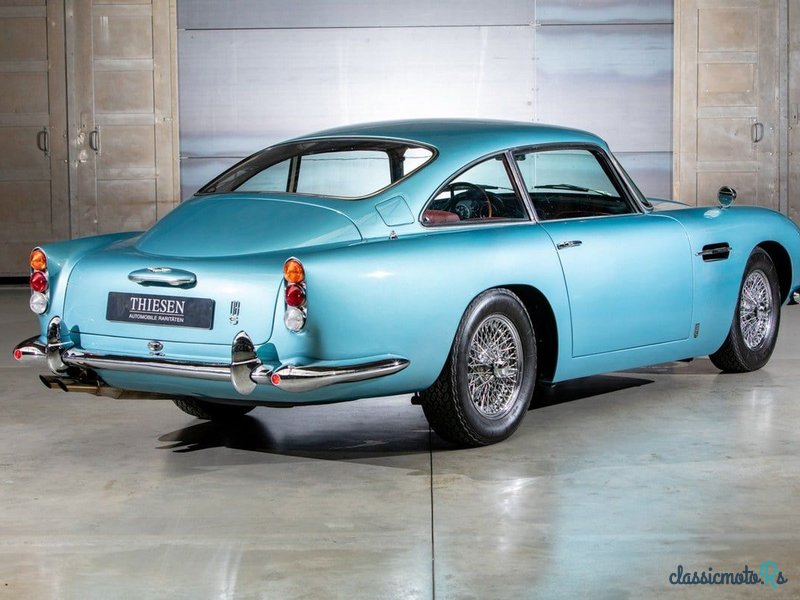 1963' Aston Martin DB5 photo #6