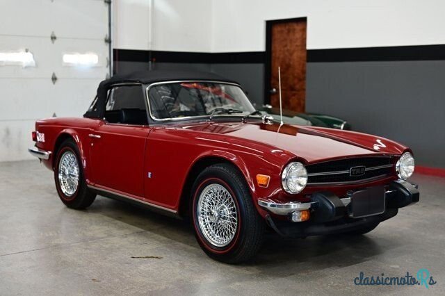 1974' Triumph TR6 photo #2