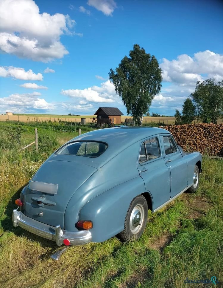 1962' Warszawa M-20 photo #3