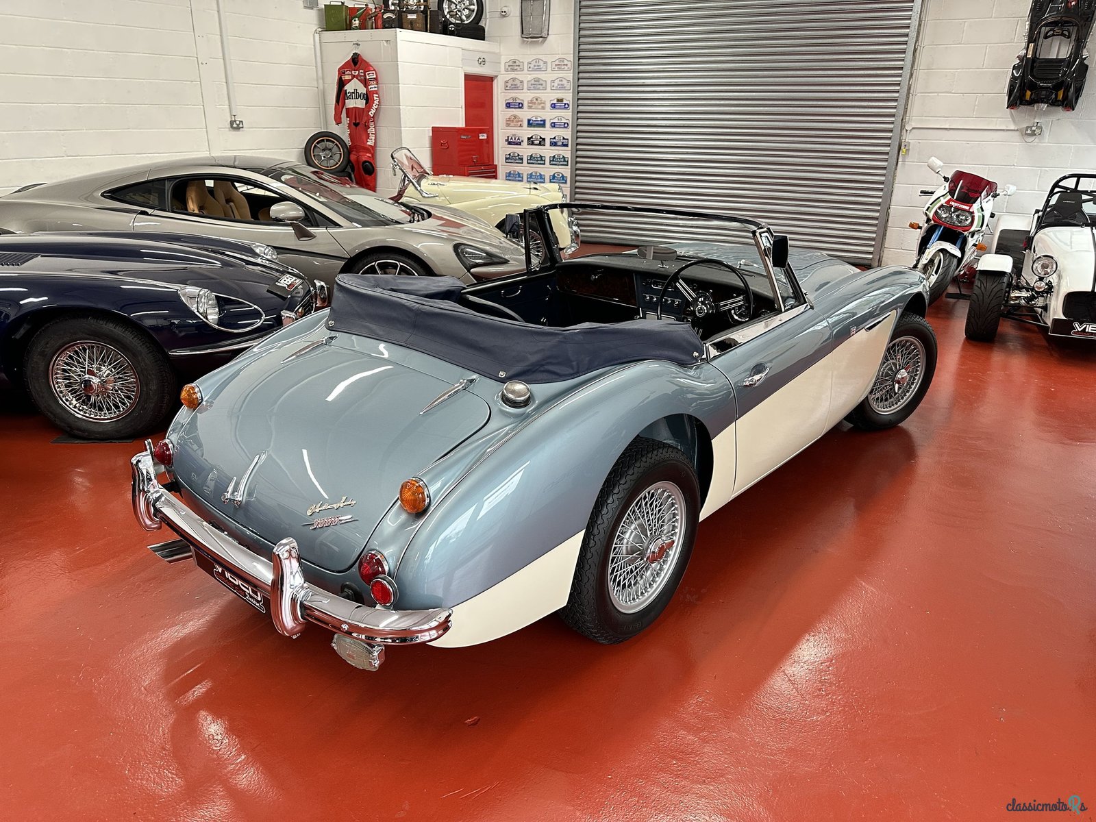 1967' Austin-Healey 3000 photo #2