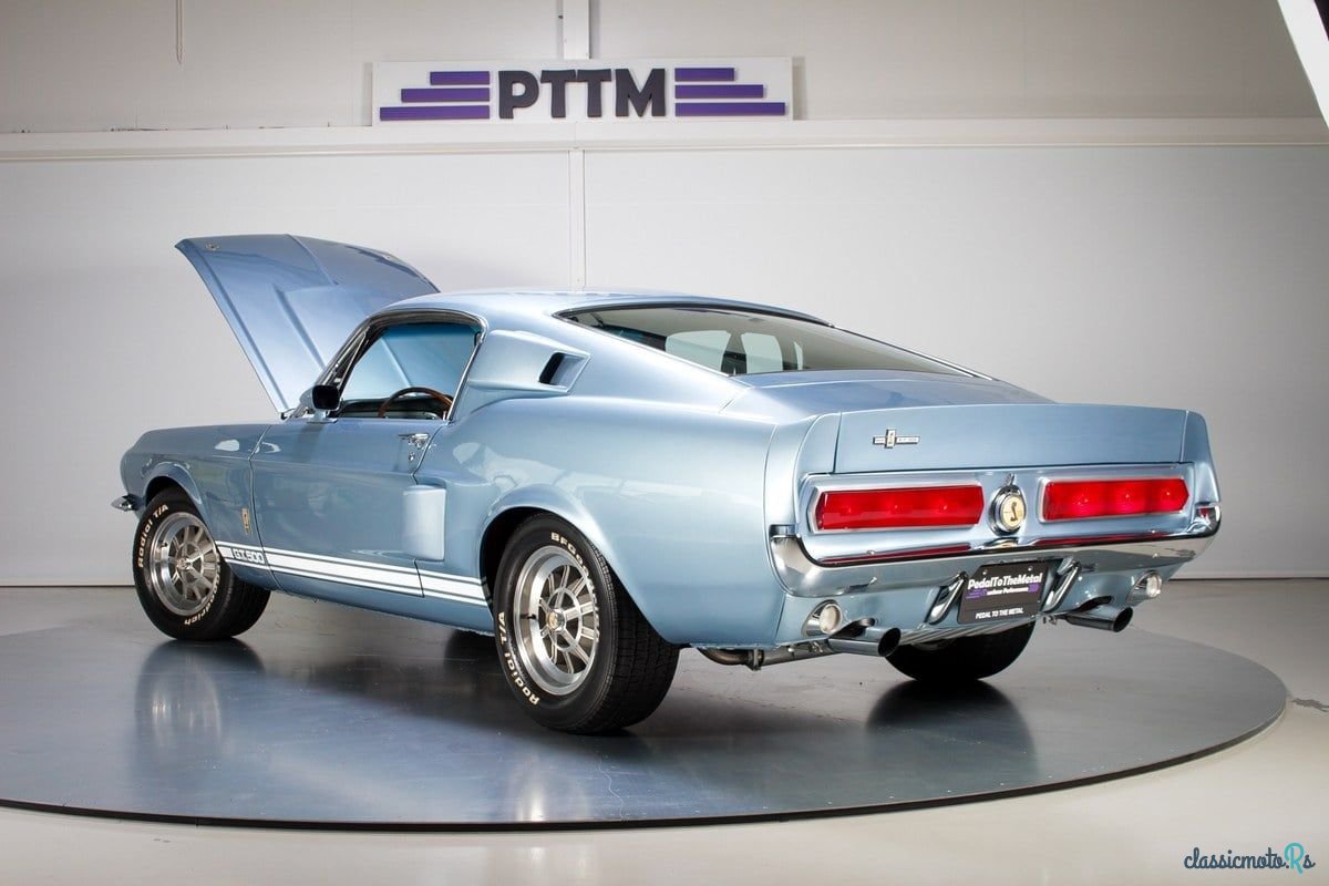 1967' Shelby GT500 photo #5