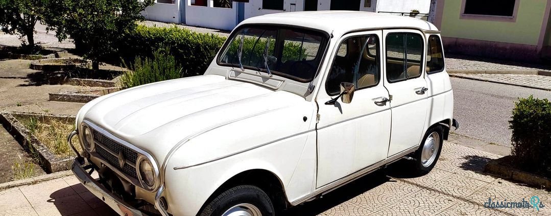 1968' Renault 4 photo #5