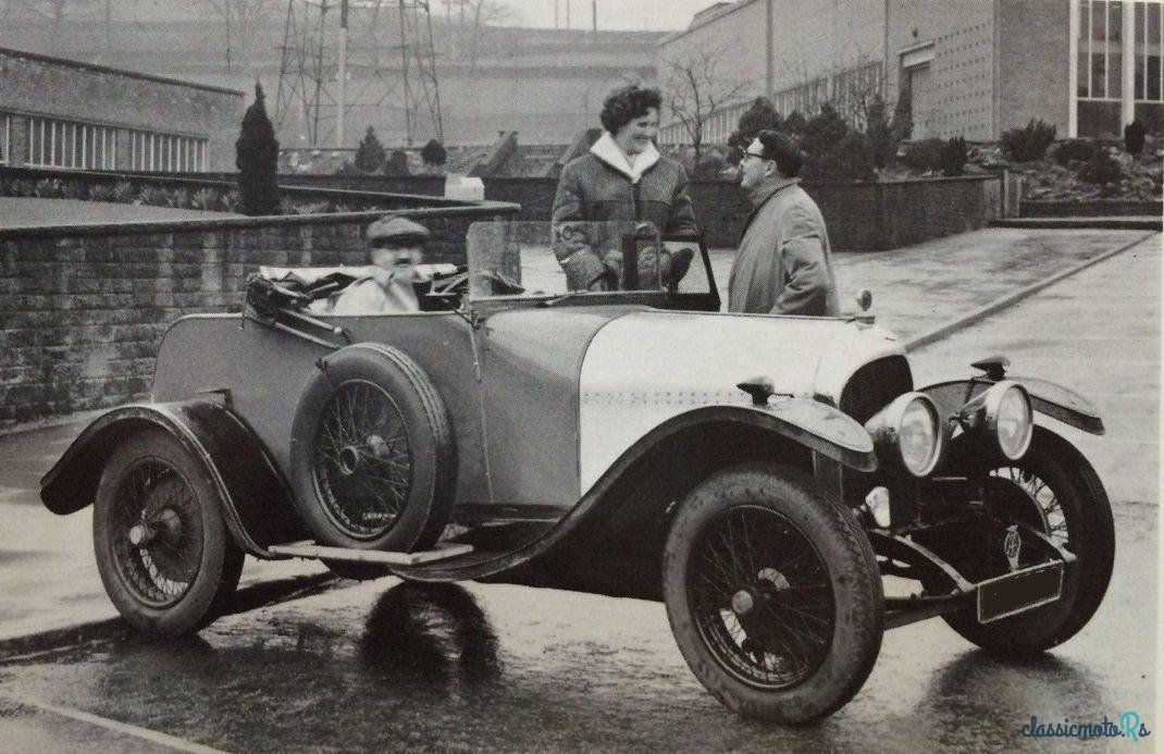 1921' Bentley 3.0 Ltrs photo #1