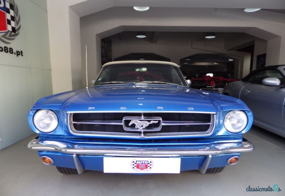 1965' Ford Mustang photo #2