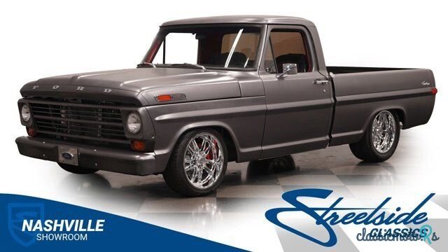 1970' Ford F-100 photo #1
