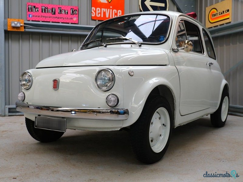 1971' Fiat 500 photo #6