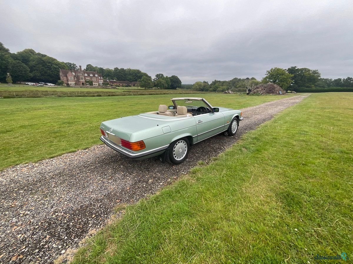 1989' Mercedes-Benz Sl Class photo #5