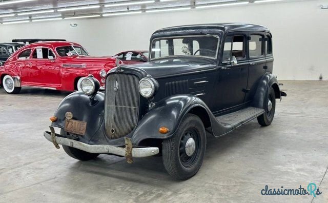 1934' Plymouth Model PE photo #1