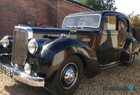 1953' Alvis TA21 photo #1