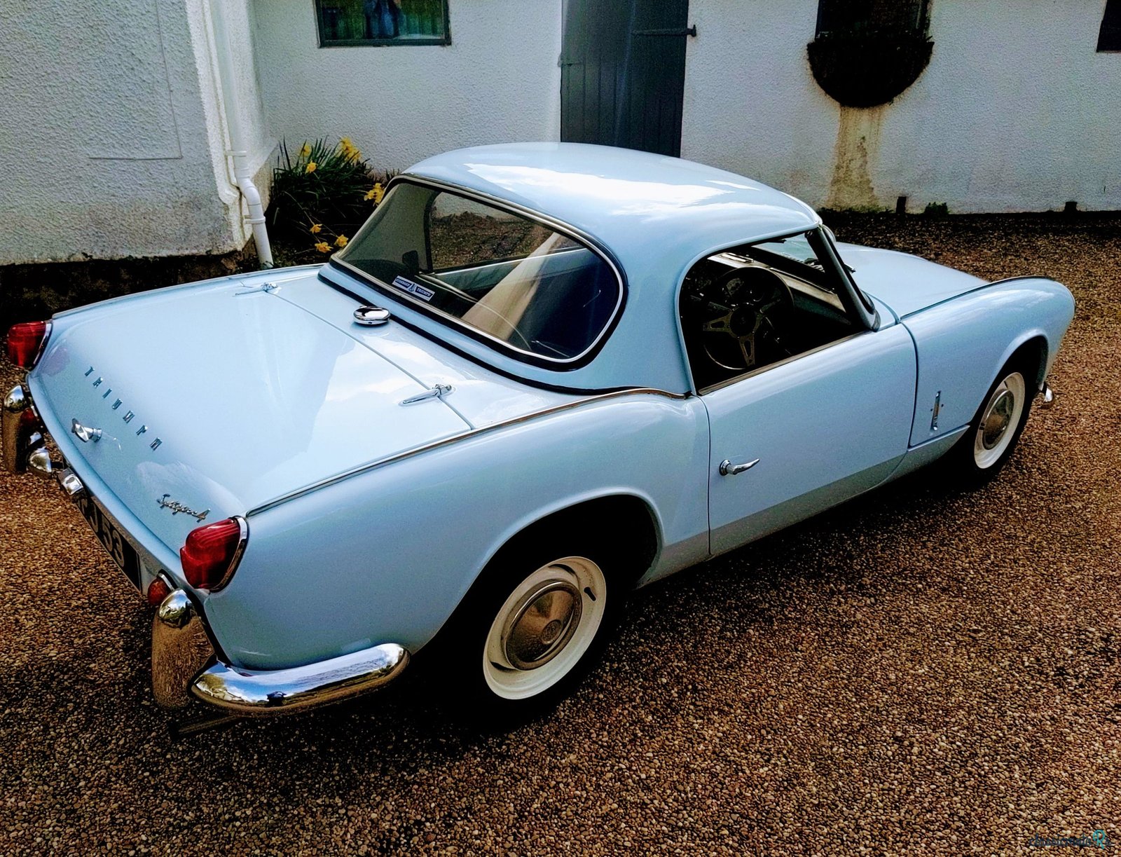 1964' Triumph Spitfire photo #4