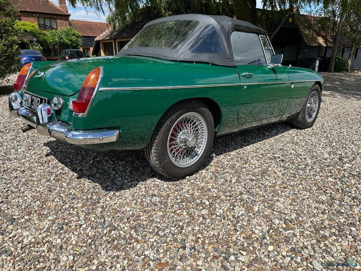 1968' MG MGC photo #4