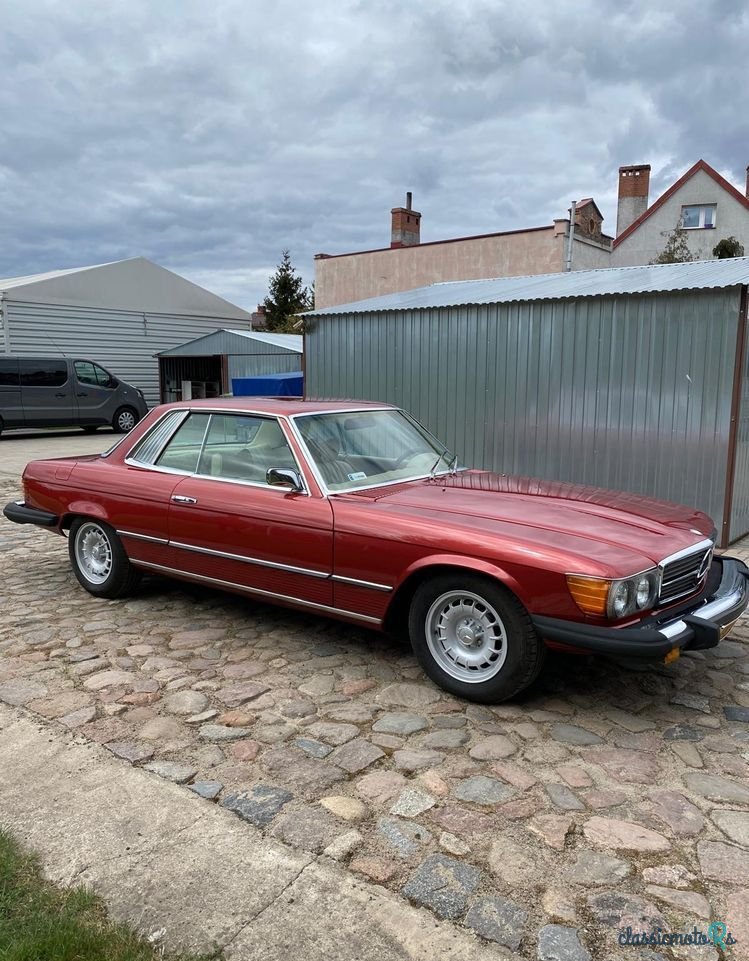 1973' Mercedes-Benz Slc photo #1