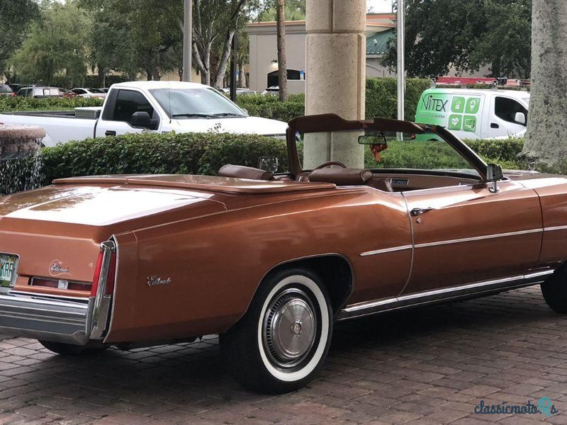 1975' Cadillac Eldorado photo #2