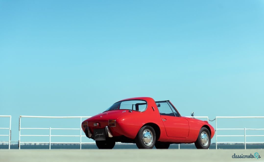 1968' Toyota Sports 800 photo #5