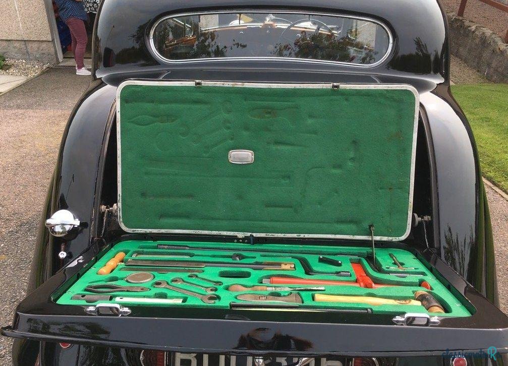 1947' Jaguar 1.5 Saloon photo #5