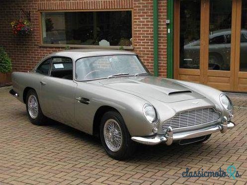 1965' Aston Martin DB5 'Ogle' photo #4