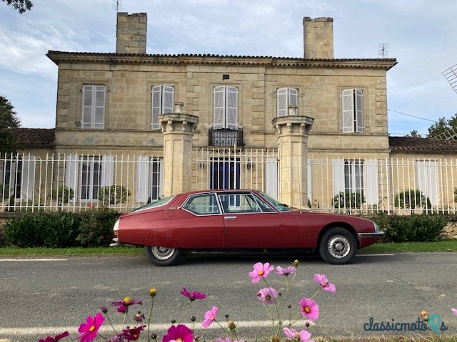 1971' Citroen SM photo #6
