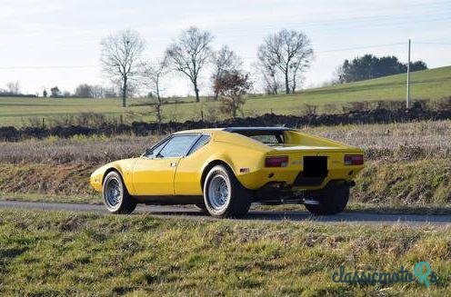 1973' De Tomaso Pantera photo #3