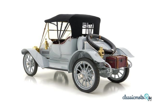 1912' Cartercar Model R photo #4