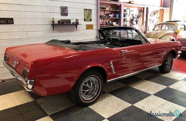 1965' Ford Mustang Convertible photo #4