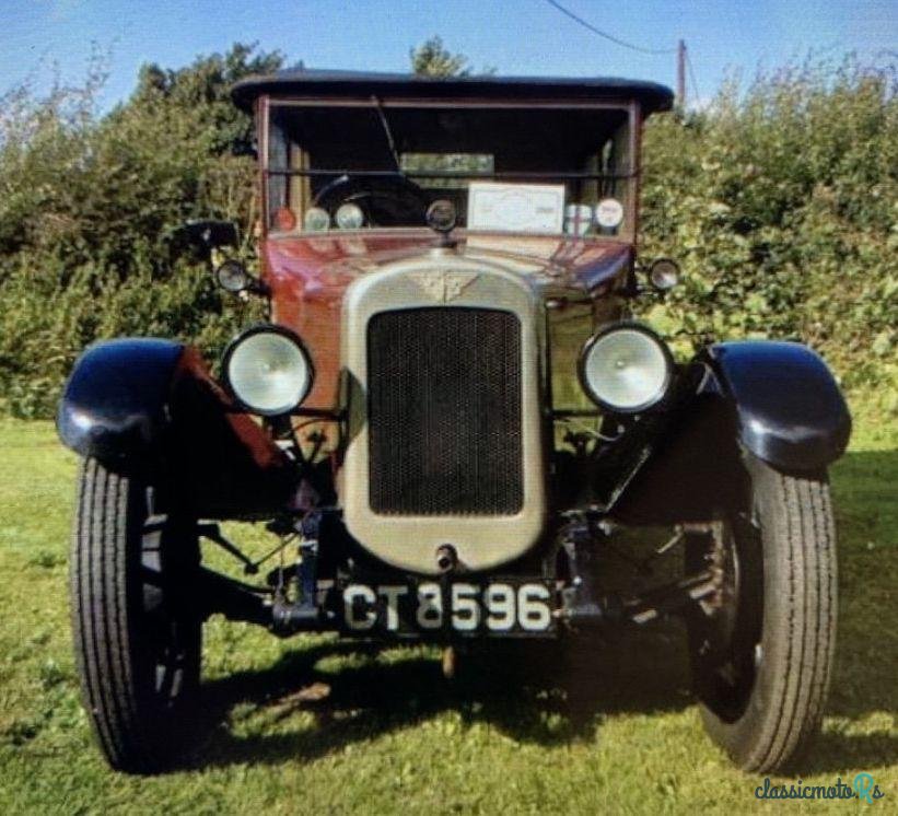 1927' Austin 12/4 Clifton Tourer photo #1