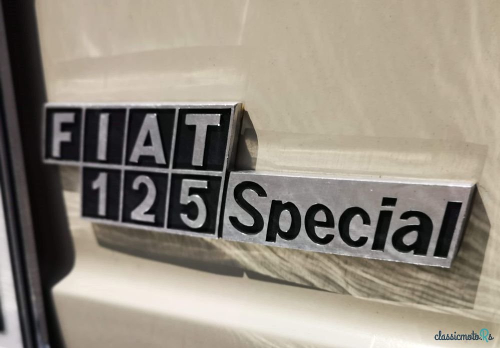 1972' Fiat 125P photo #6