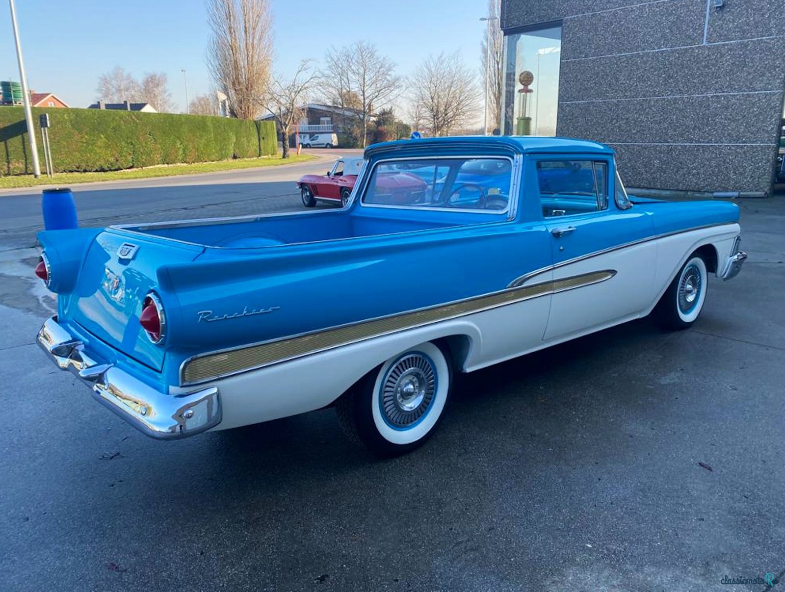 1958' Ford Ranchero photo #4