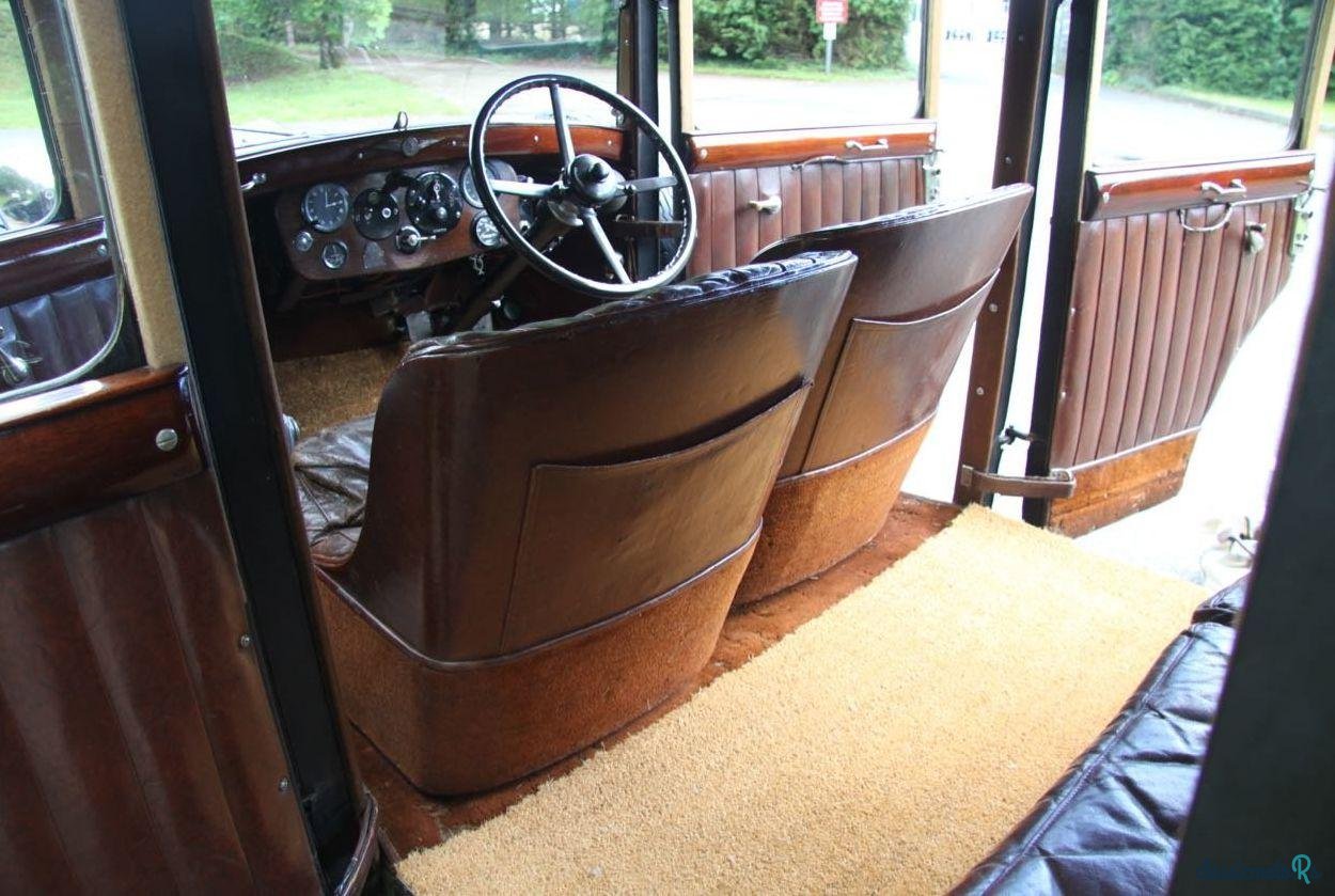 1928' Sunbeam 16Hp Weymann Saloon photo #4