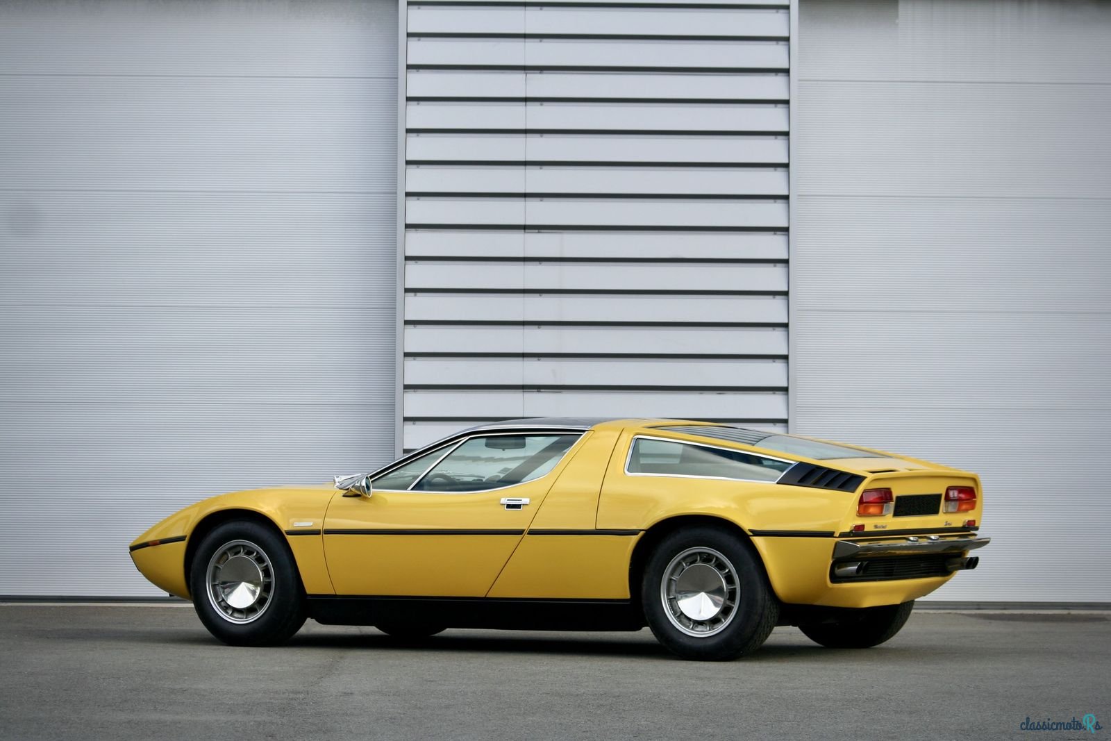 1973' Maserati Bora photo #6