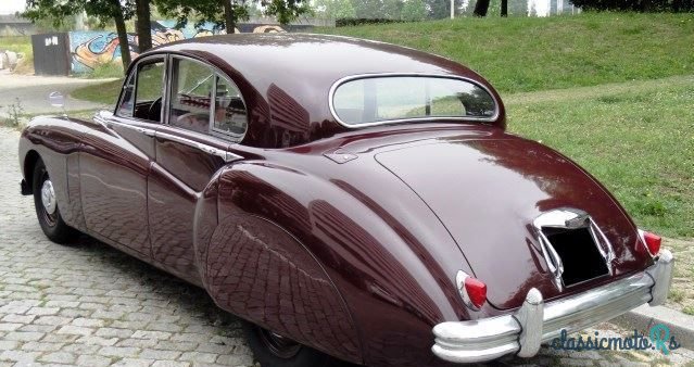 1951' Jaguar Mk-Vii photo #3