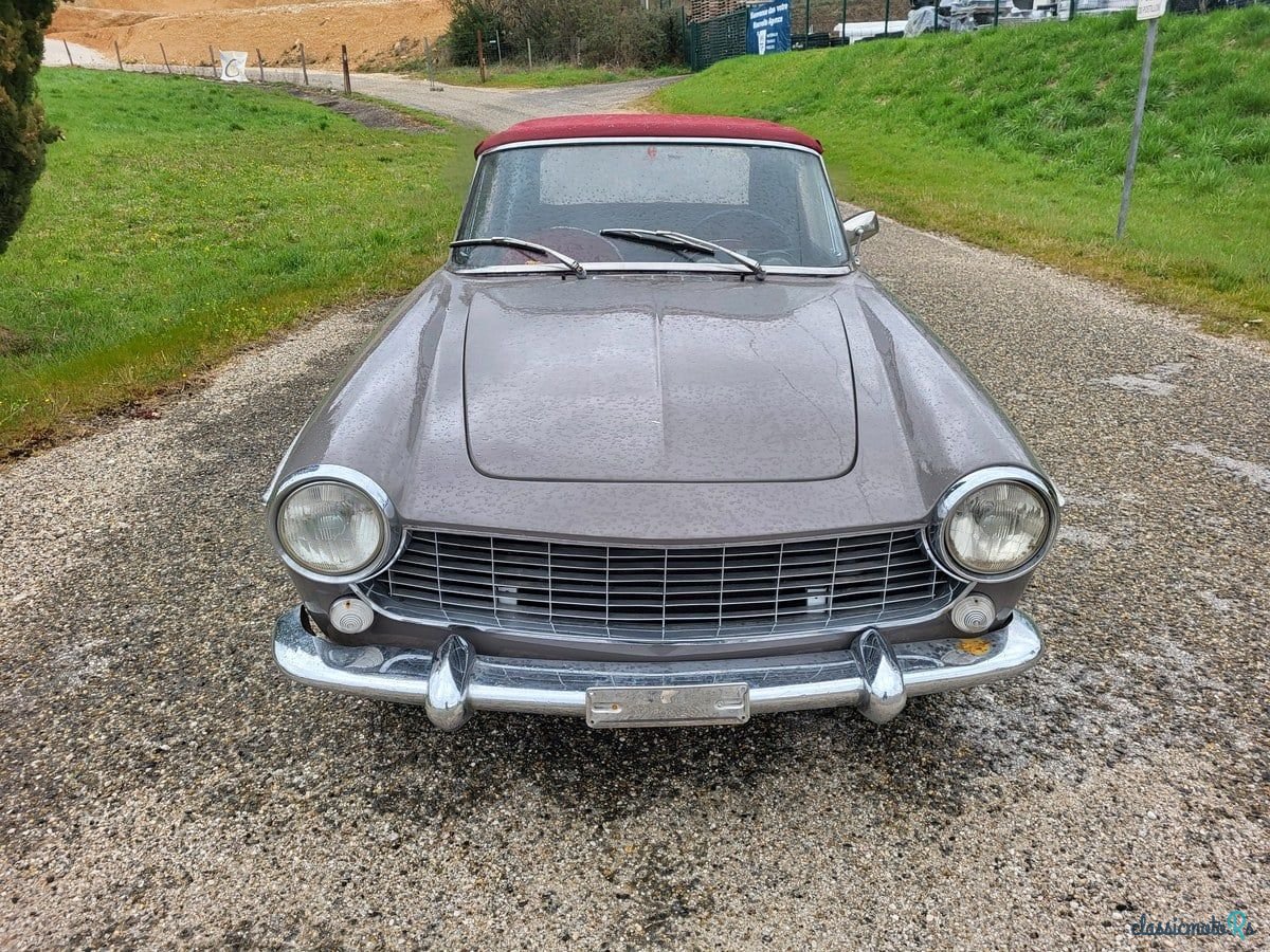 1964' Fiat 1500 Spider photo #3
