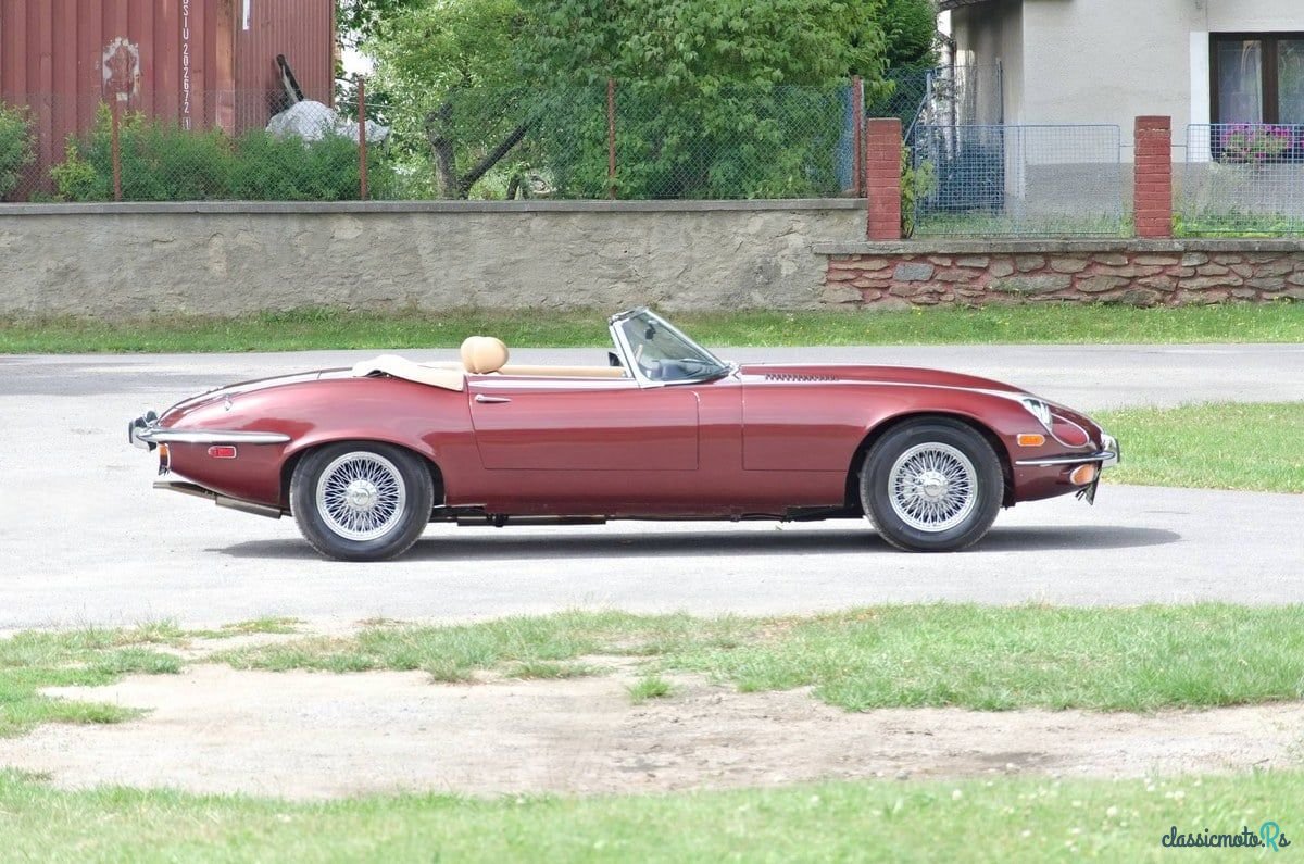 1973' Jaguar E-Type photo #2