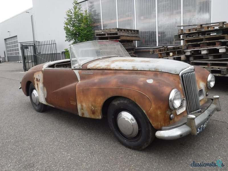 1955' Sunbeam Alpine Roadster photo #3