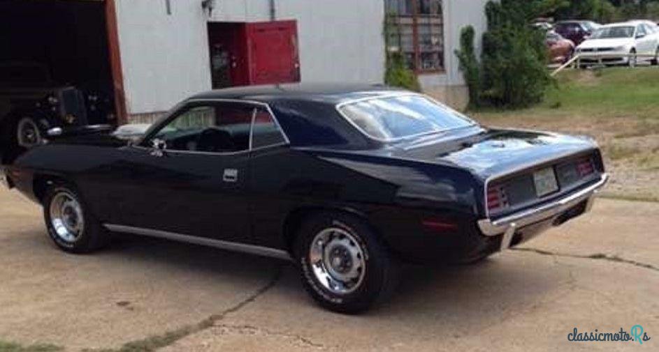 1970' Plymouth Cuda photo #2