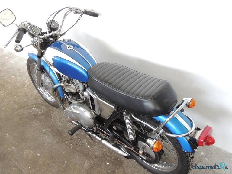 1971' Triumph Bonneville T120R For Sale. Netherlands