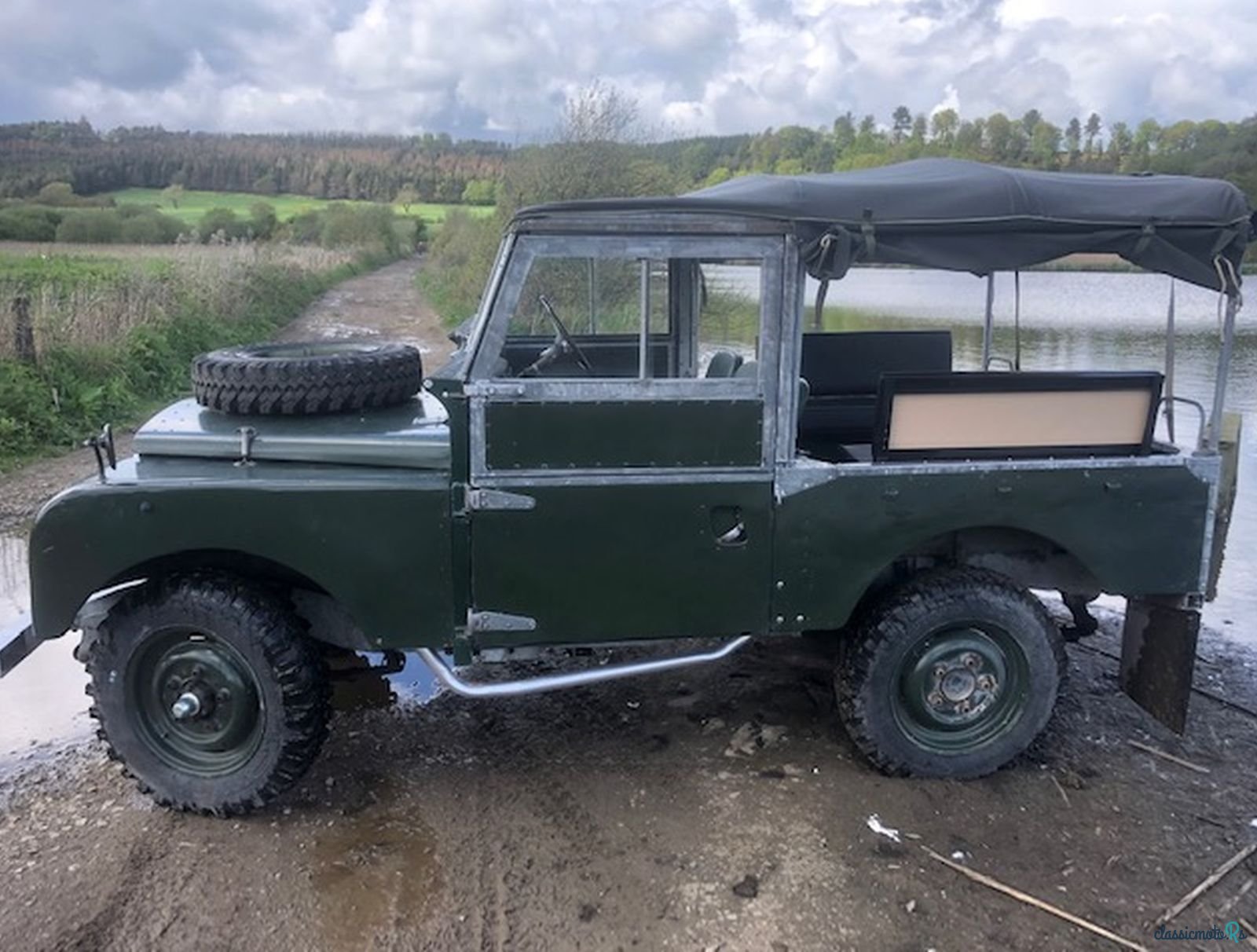 1954' Land Rover Series 1 photo #5