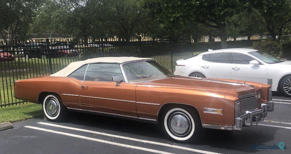 1975' Cadillac Eldorado photo #3