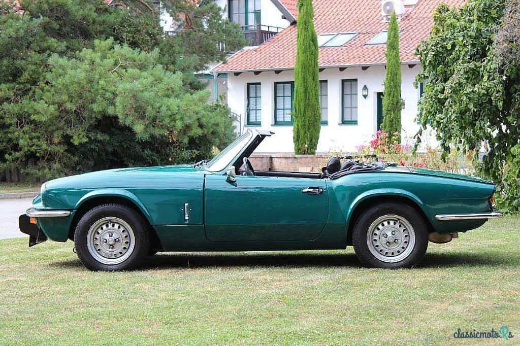 1977' Triumph Spitfire 1500 photo #2